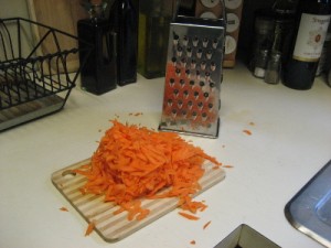 Shredded Carrot