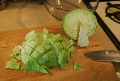 Chopped Cabbage