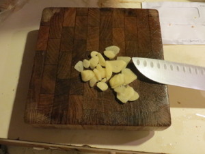 Chopped Garlic