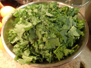 Chopped Broccoli Rabe