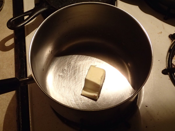 Steamed Cauliflower Melting Butter