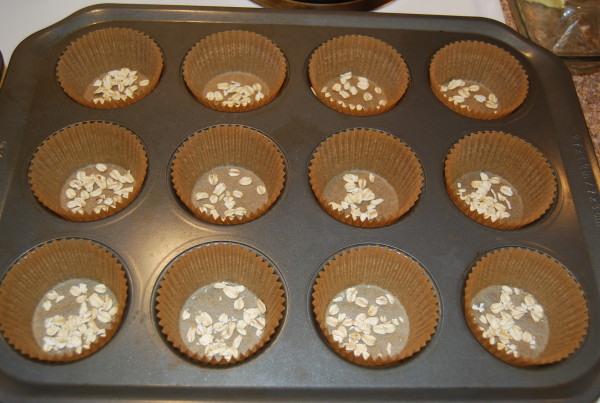 Oats in Muffin Cups
