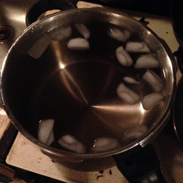 blanched-kale-cold-water