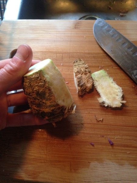 miso-vegetable-soup-celeriac-peeling