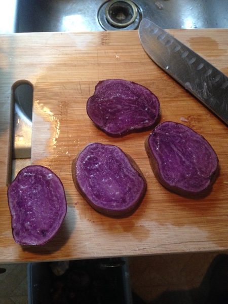 miso-vegetable-soup-potato-chopping